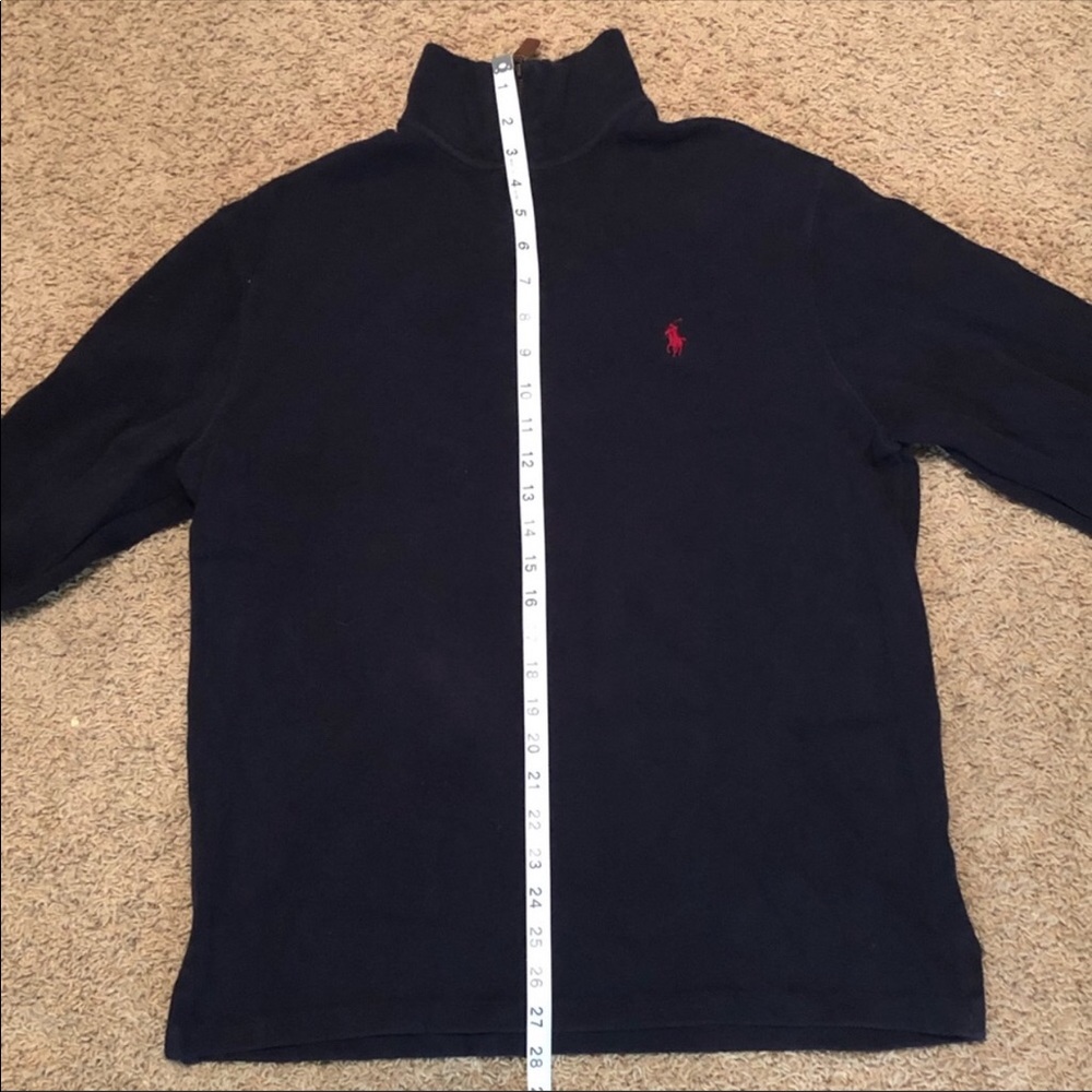 Polo quarter zip pullover
